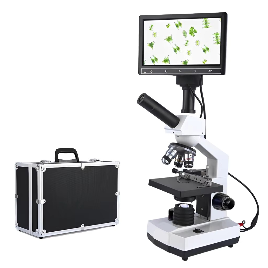 Medical Laboratory - Top Selling HD Screen Digital Microscope