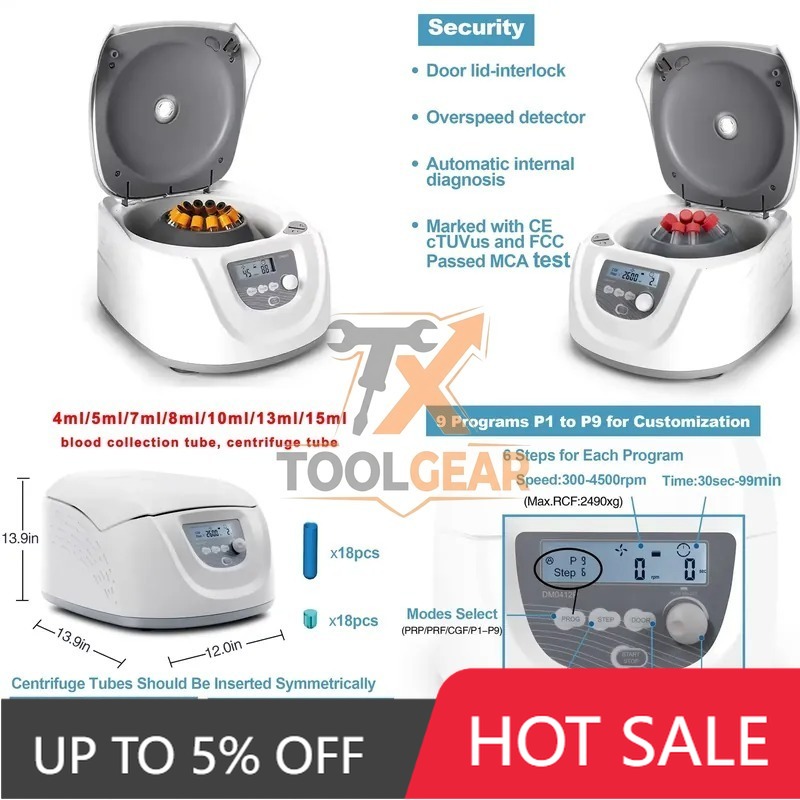 Medical Laboratory - 2026hotsale* IKEME Laboratory Clinical Low Speed