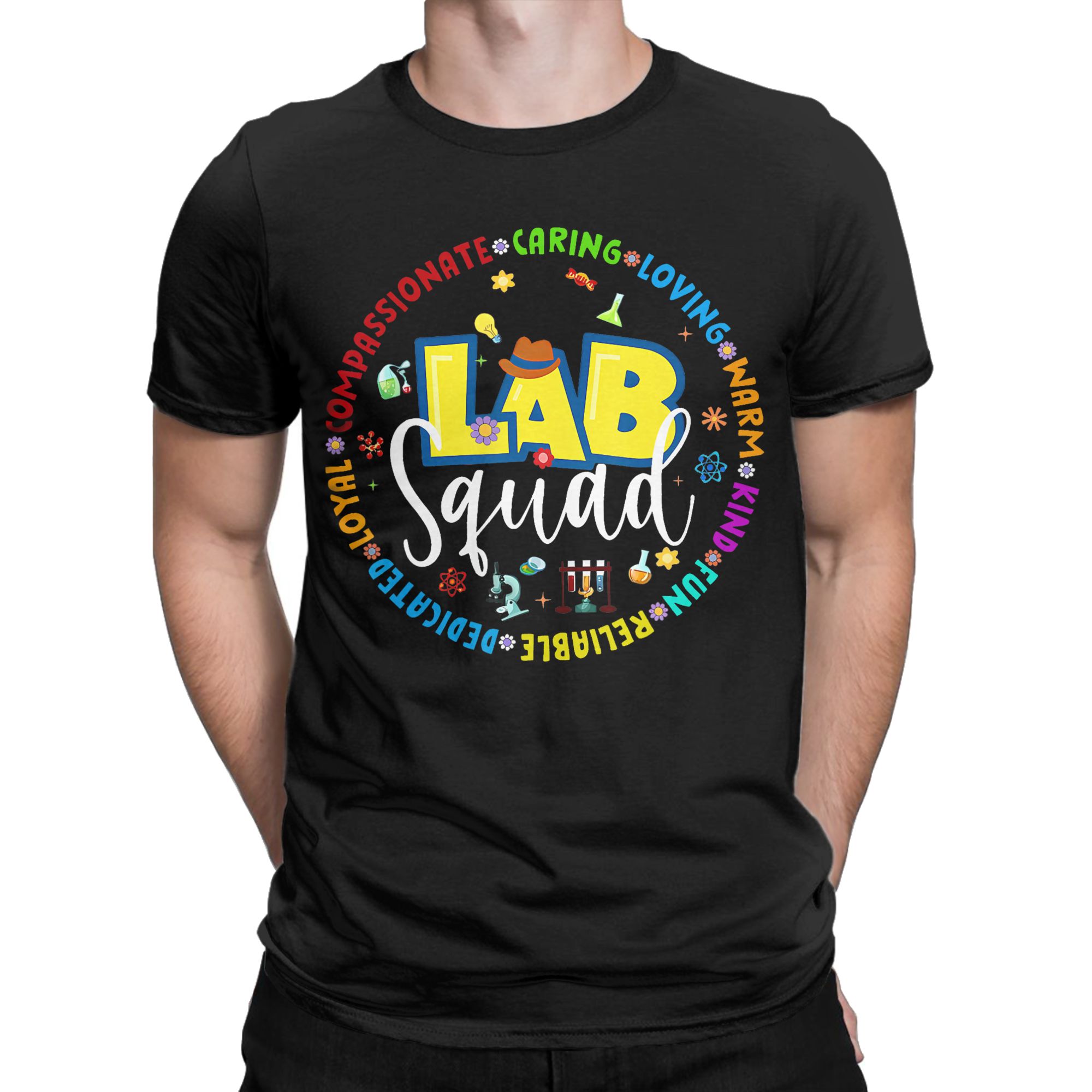 Medical Lab Graphics - Lab Squad 2026 Medical Laboratory Technician