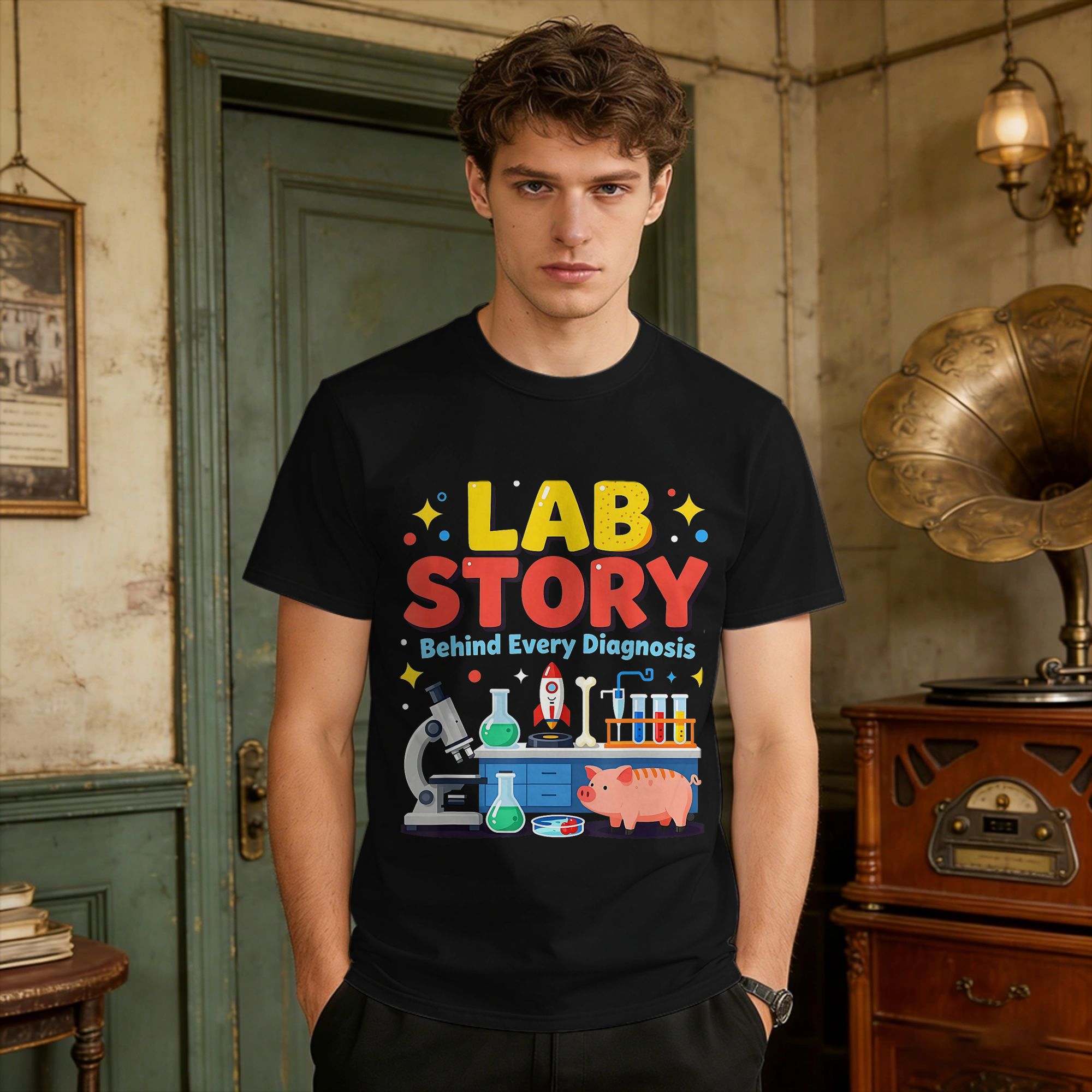 Men's Medical Laboratory Techn - Medical Laboratory Technician recension och pris