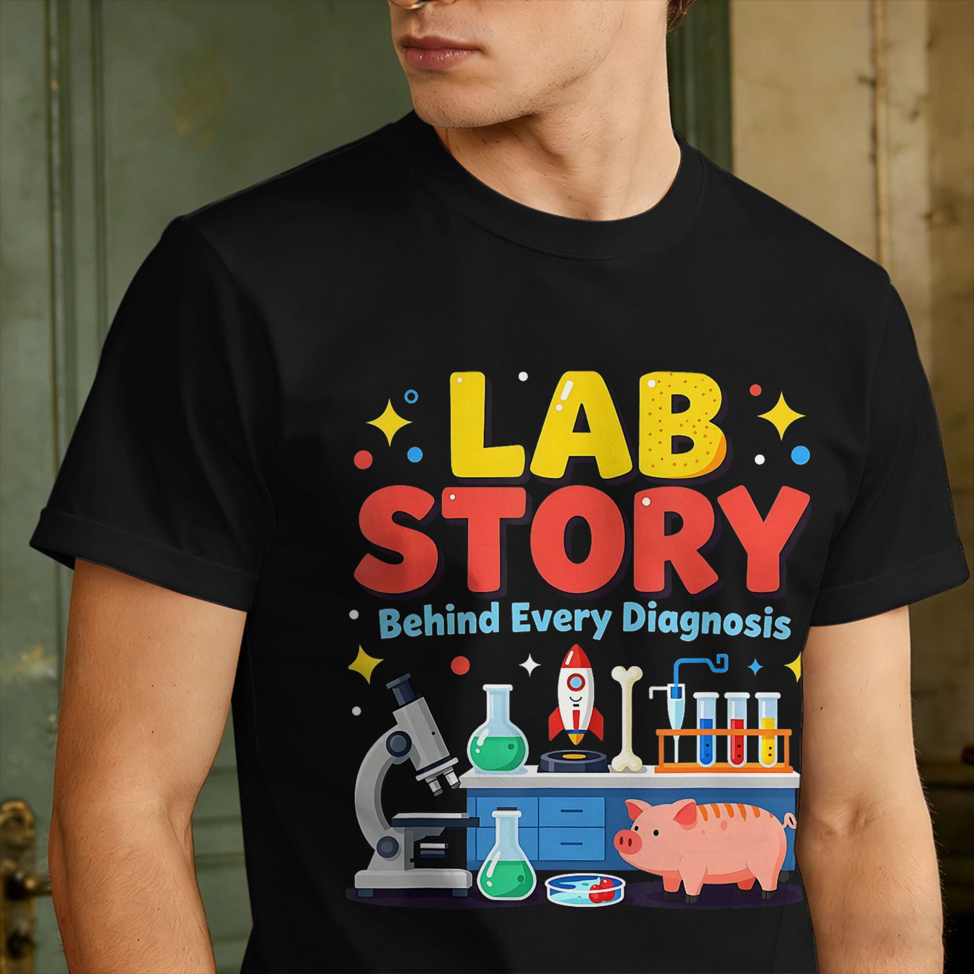 Men's Medical Laboratory Techn - Medical Laboratory Technician recension och pris
