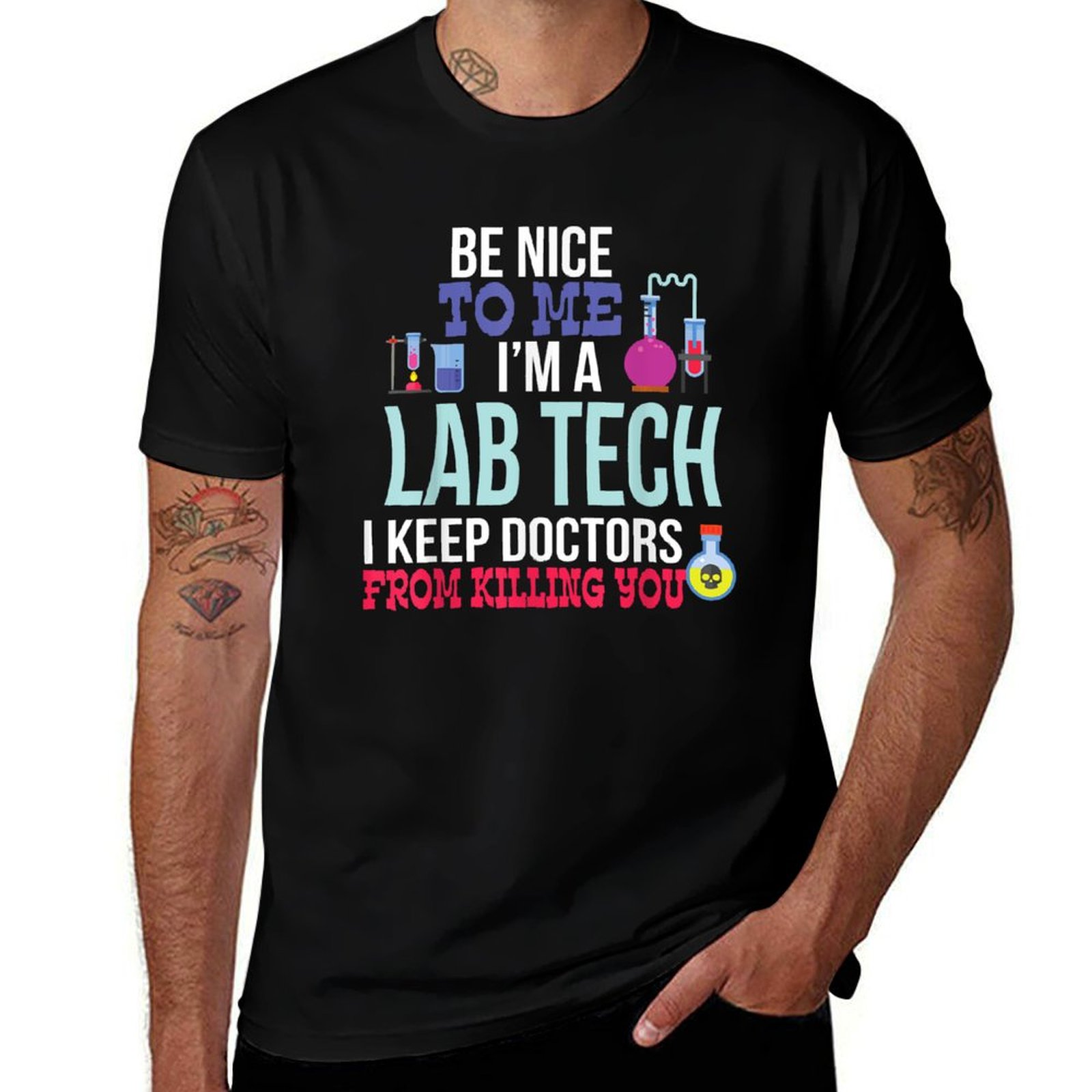 Funny Medical Lab Tech Laborat - Medical Laboratory Technician recension och pris