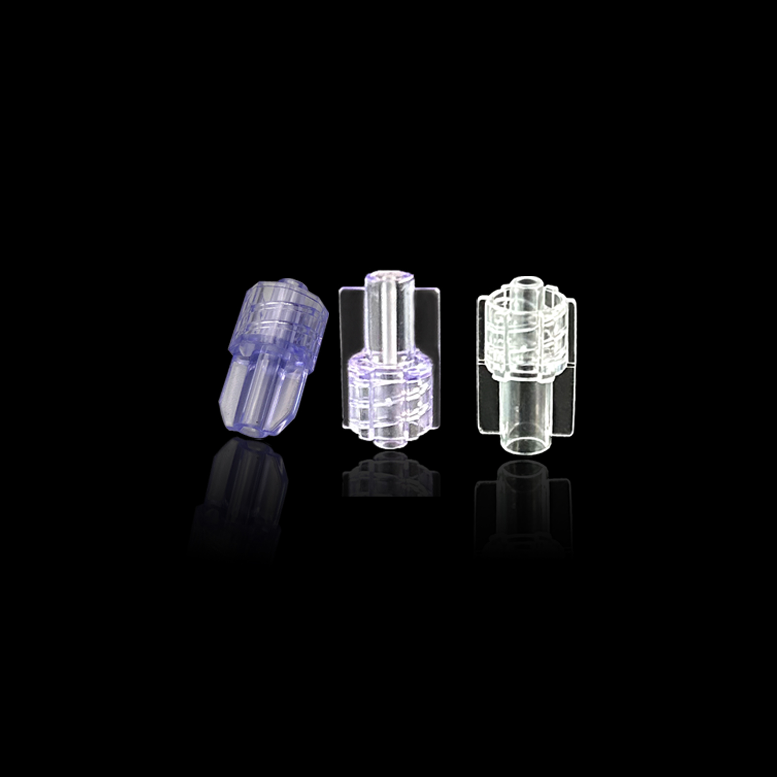 100 male Luer-lock connectors  - Medical Laboratory recension och pris