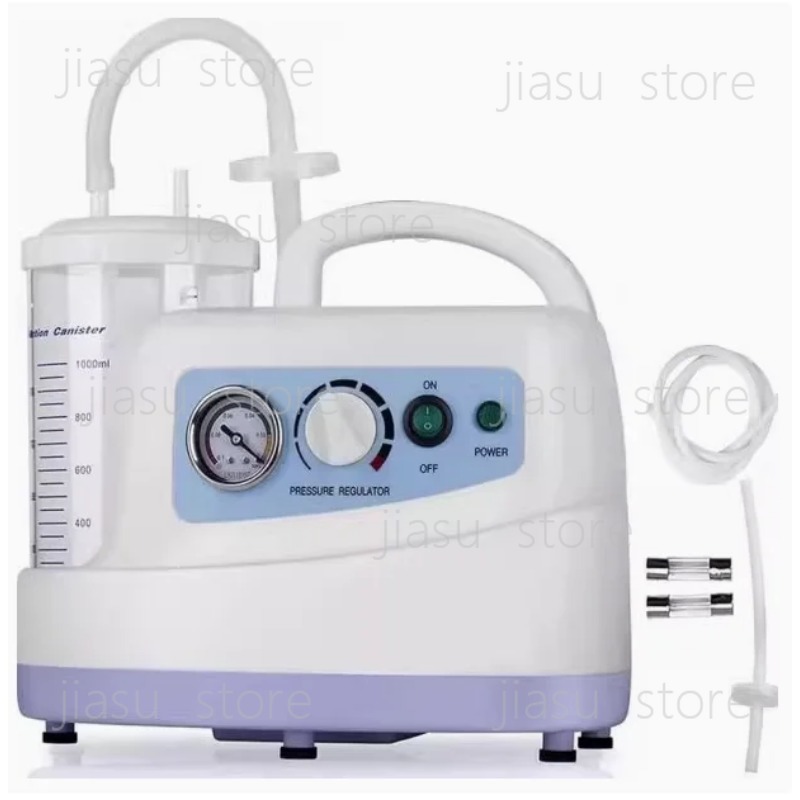 1000ml Portable Quiet Suction  - Suction Machine Medical recension och pris