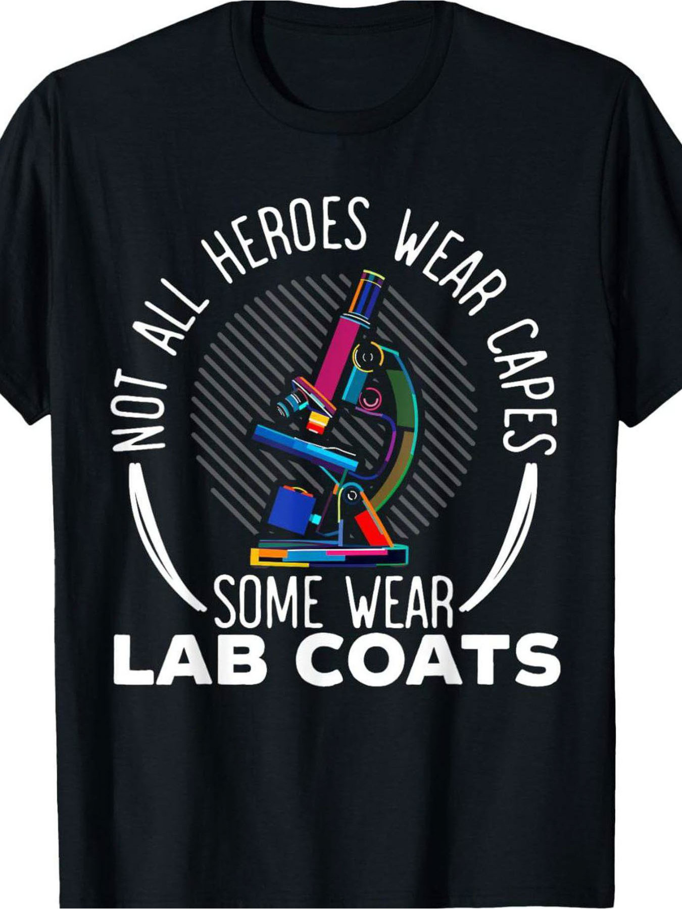 Men'S Black Crew Neck Short Sl - Medical Laboratory Technician recension och pris