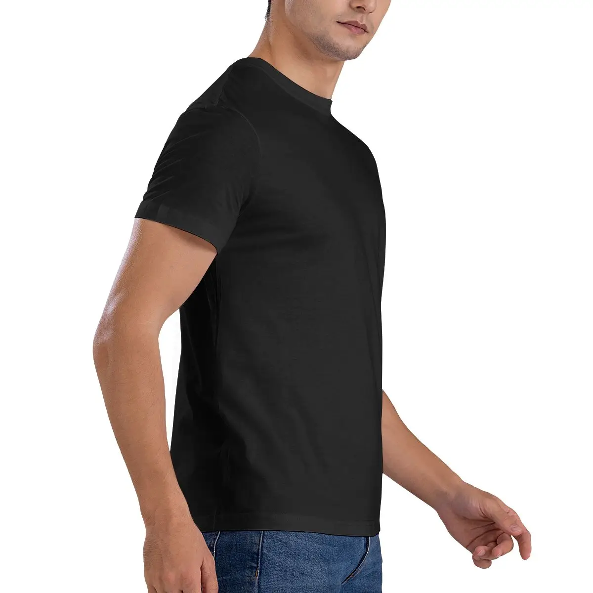 Men'S Black Crew Neck Short Sl - Medical Laboratory Technician recension och pris
