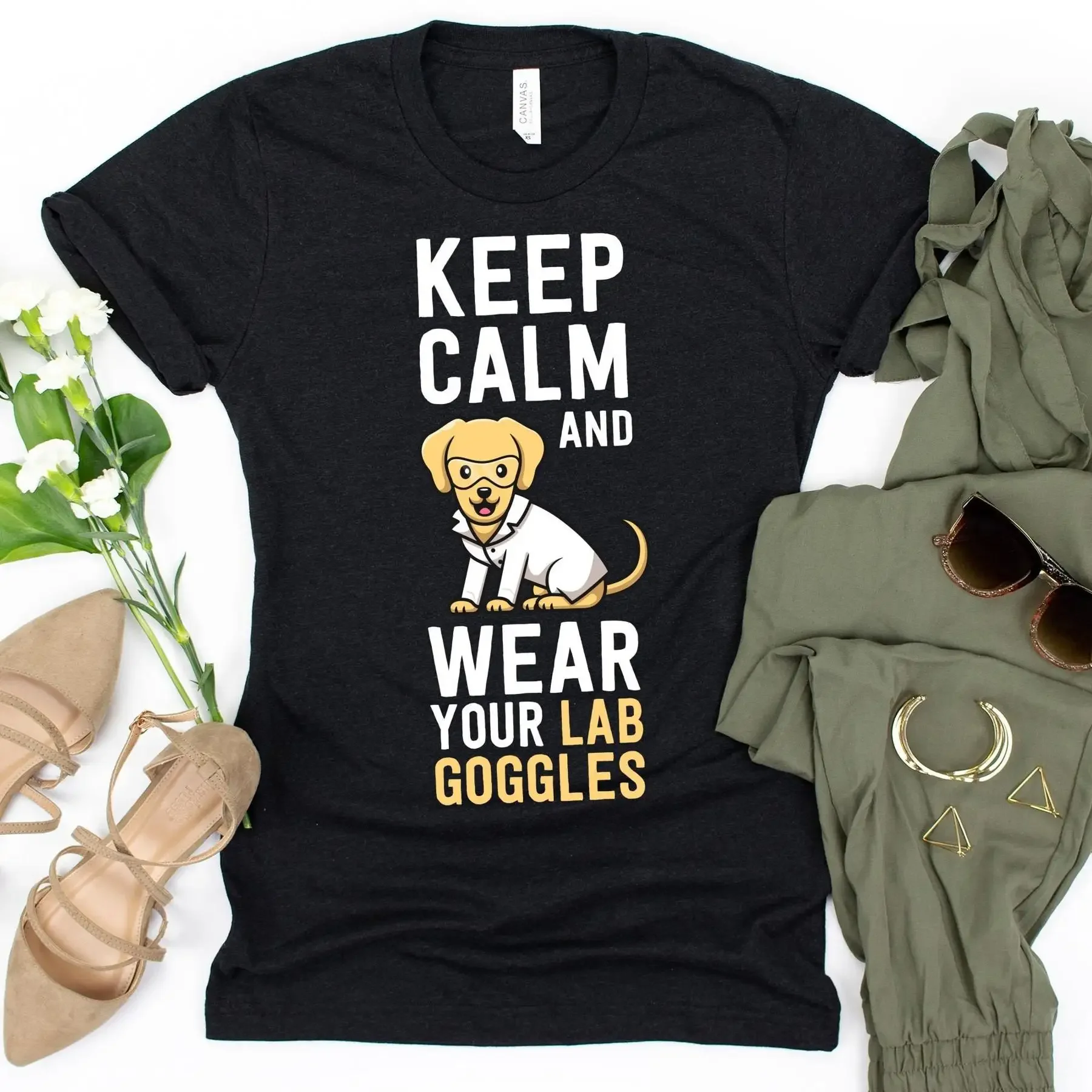 Keep Calm And Wear Your Lab Go - Medical Laboratory Technician recension och pris