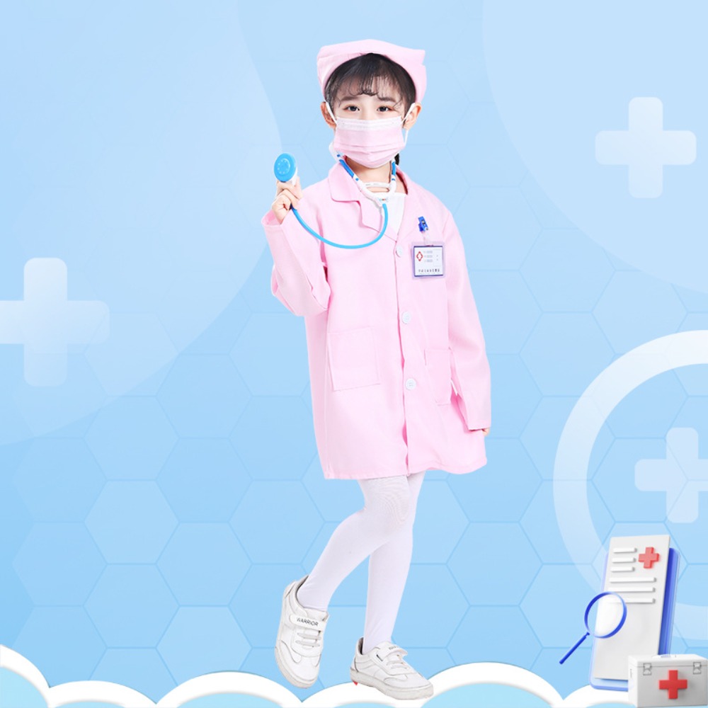 Kids Doctor & Nurse Role Play  - Medical Laboratory recension och pris