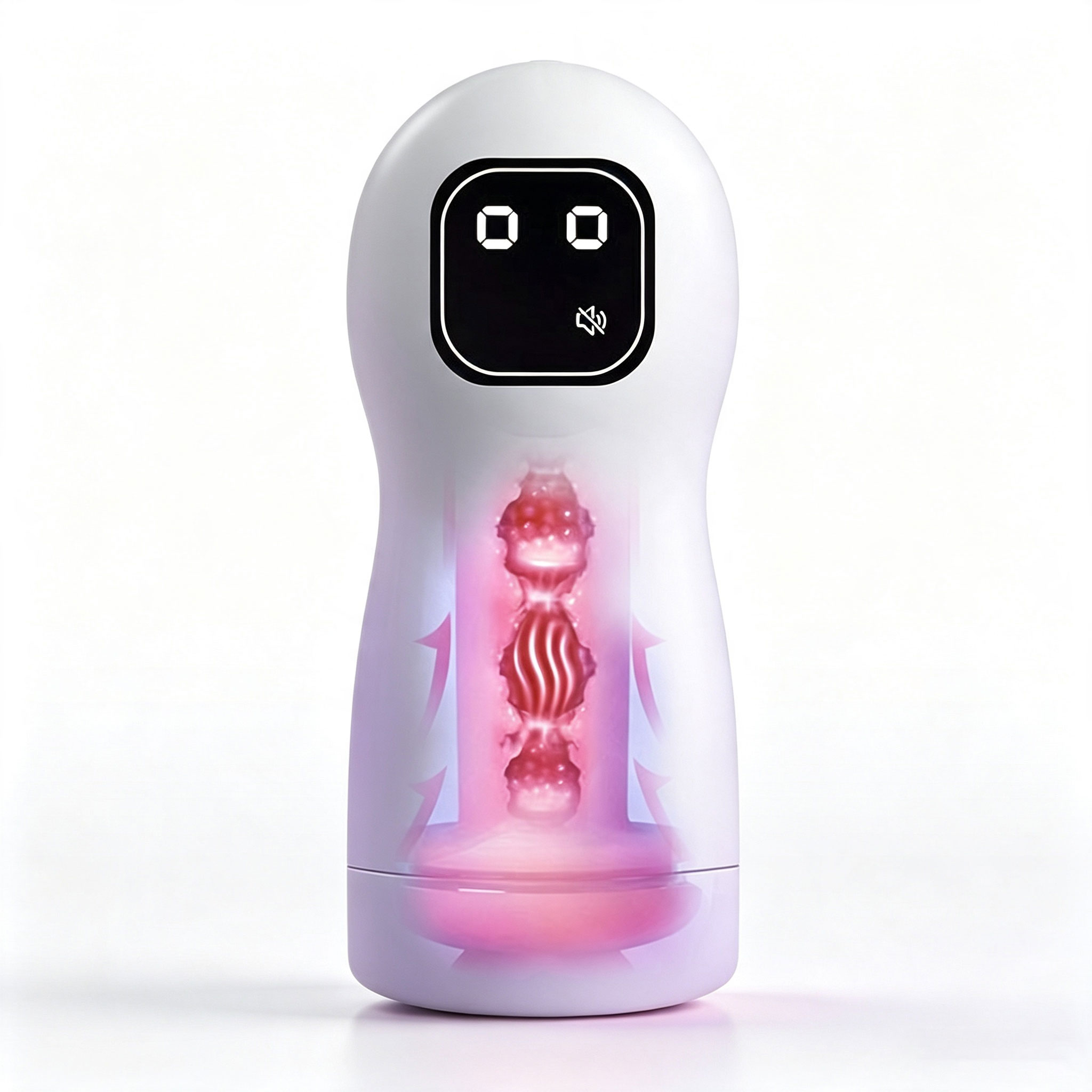 Male Masturbator Cup Realistic - Suction Machine Medical recension och pris