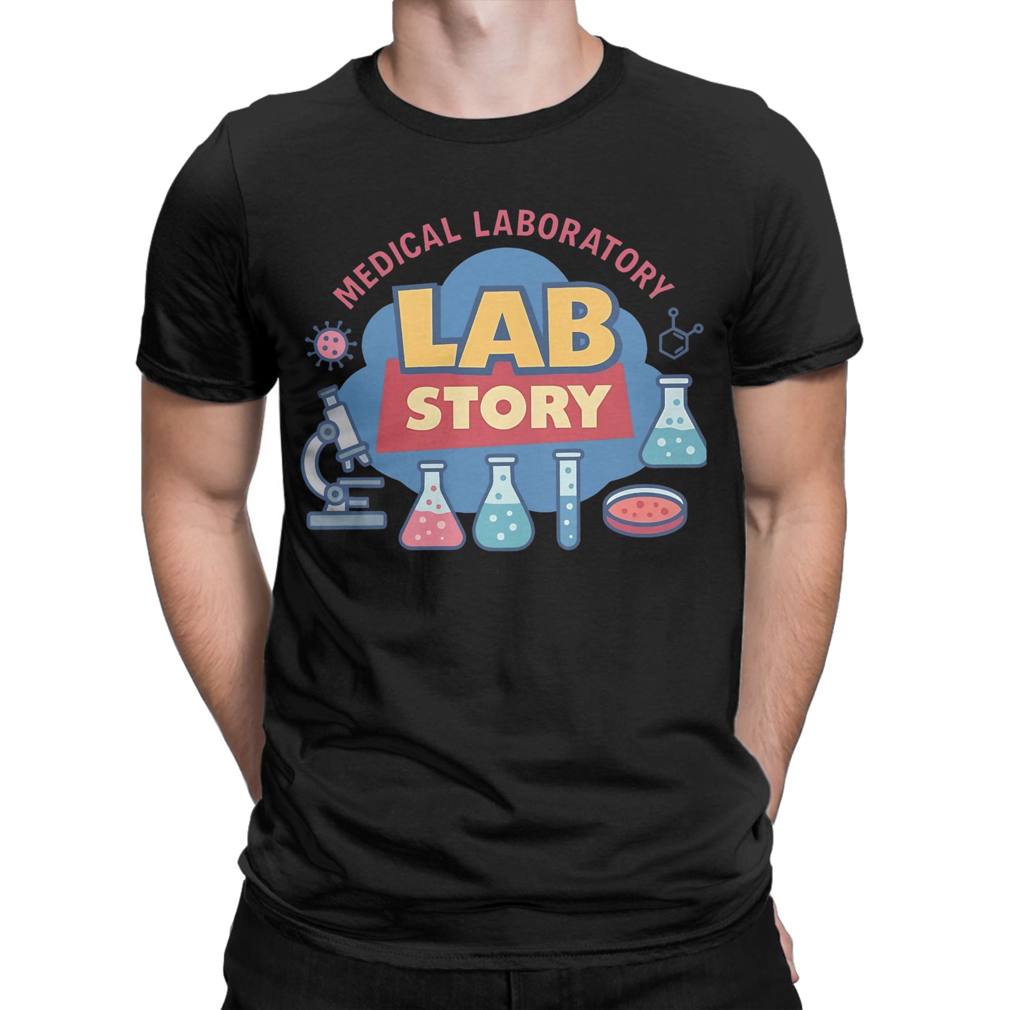 Men T-Shirts 2026 Lab Week Med - Medical Laboratory Technician recension och pris