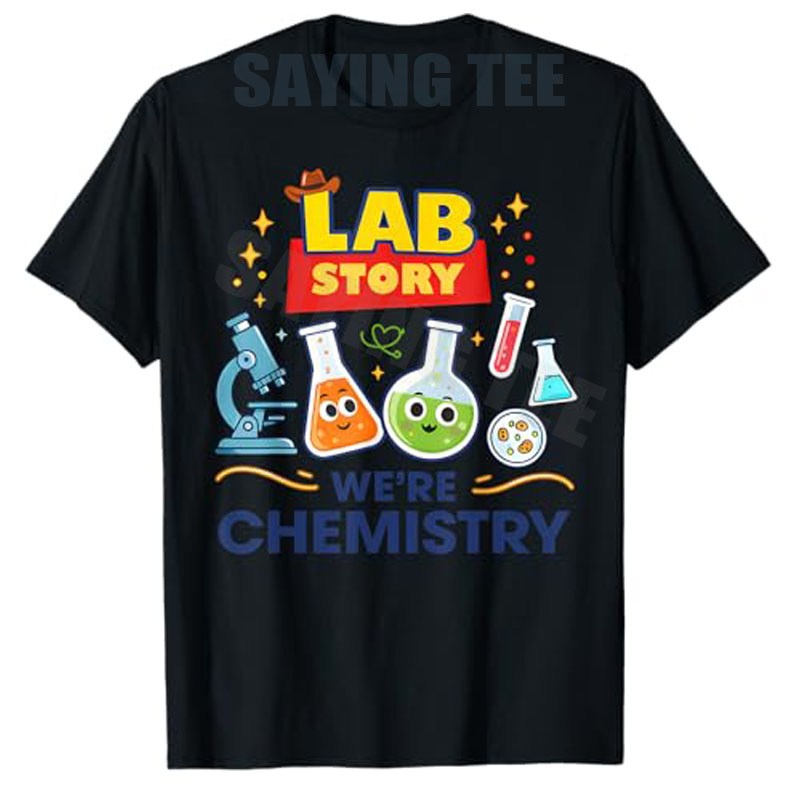 Lab Story We're Chemistry Lab  - Medical Lab Graphics recension och pris