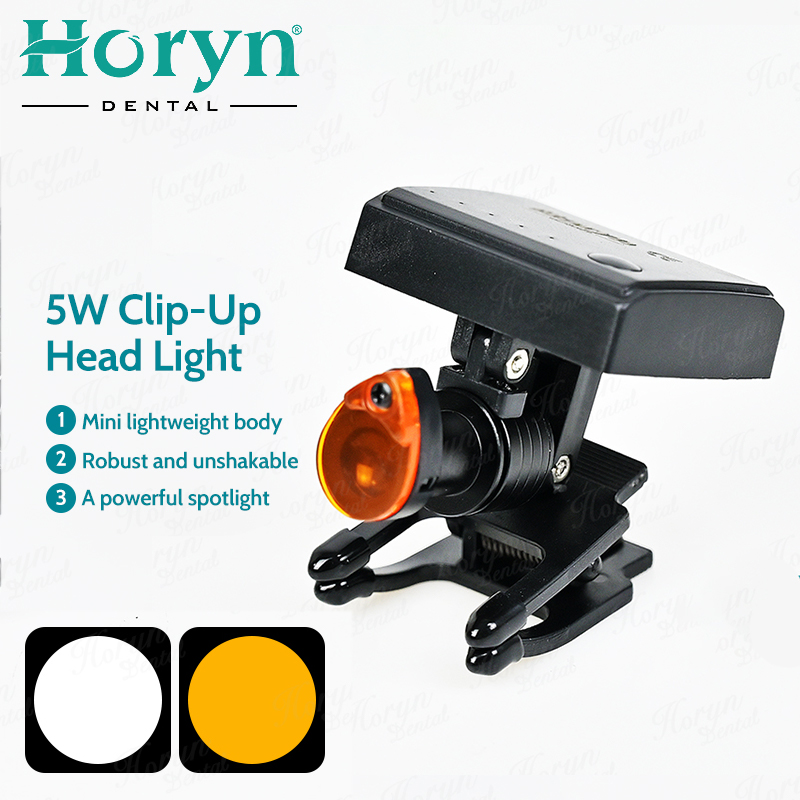Dental 5W Wireless LED Headlig - Medical Laboratory recension och pris
