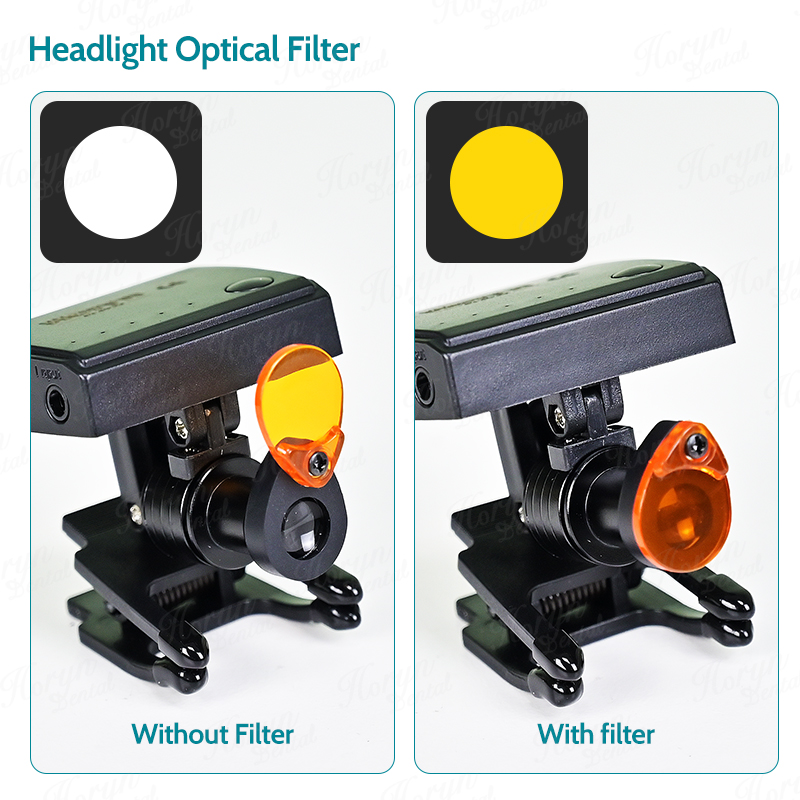 Dental 5W Wireless LED Headlig - Medical Laboratory recension och pris