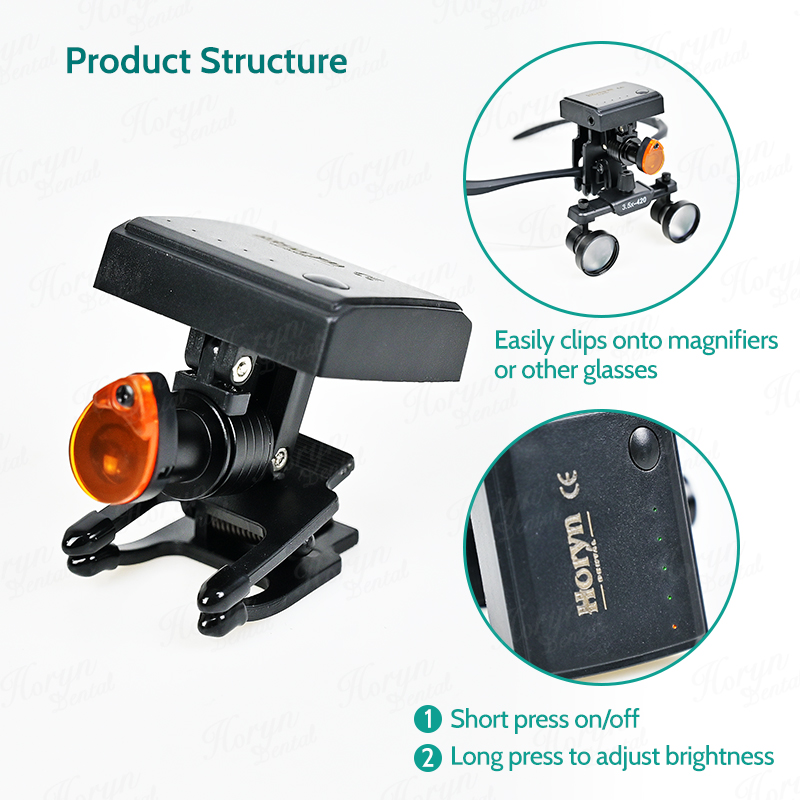Dental 5W Wireless LED Headlig - Medical Laboratory recension och pris