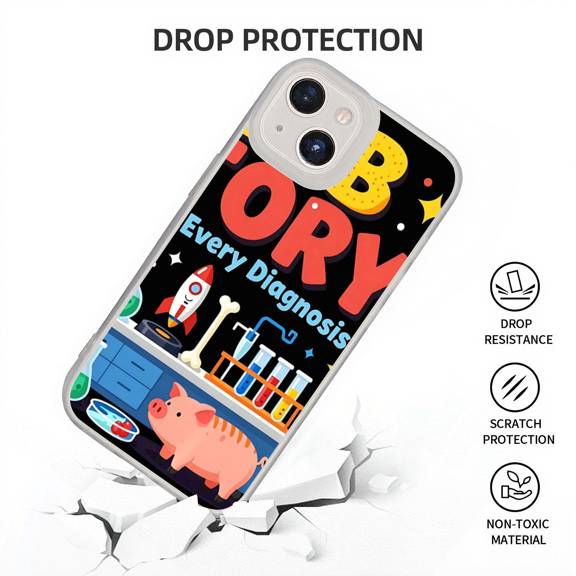 New Armor Bumper Shockproof Me - Medical Laboratory Technician recension och pris