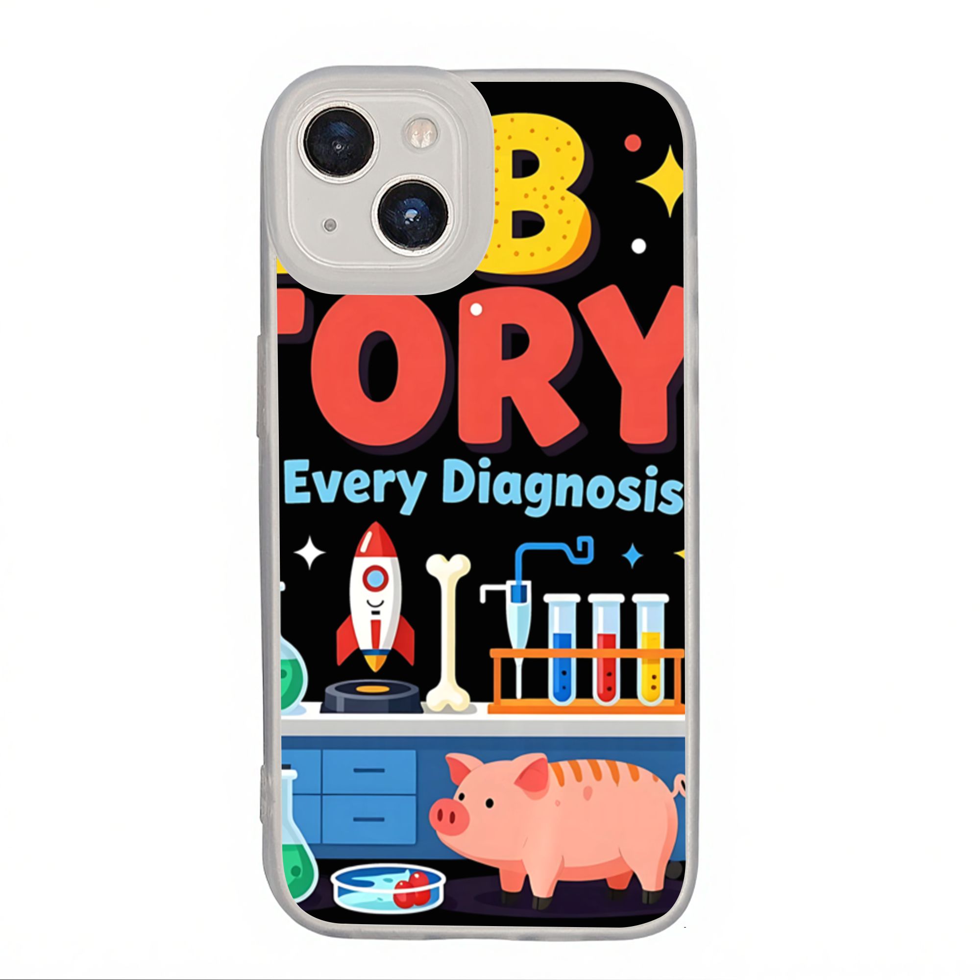 New Armor Bumper Shockproof Me - Medical Laboratory Technician recension och pris