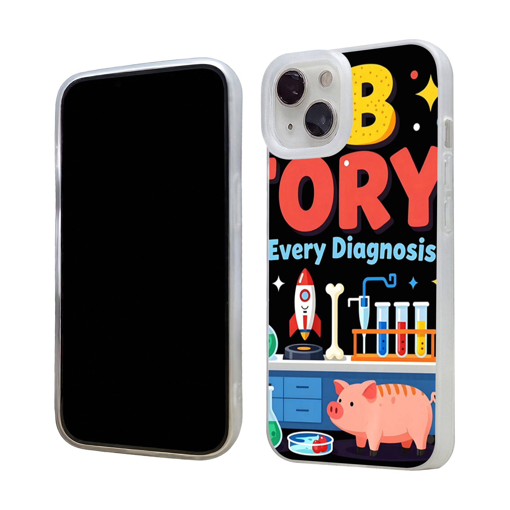 New Armor Bumper Shockproof Me - Medical Laboratory Technician recension och pris