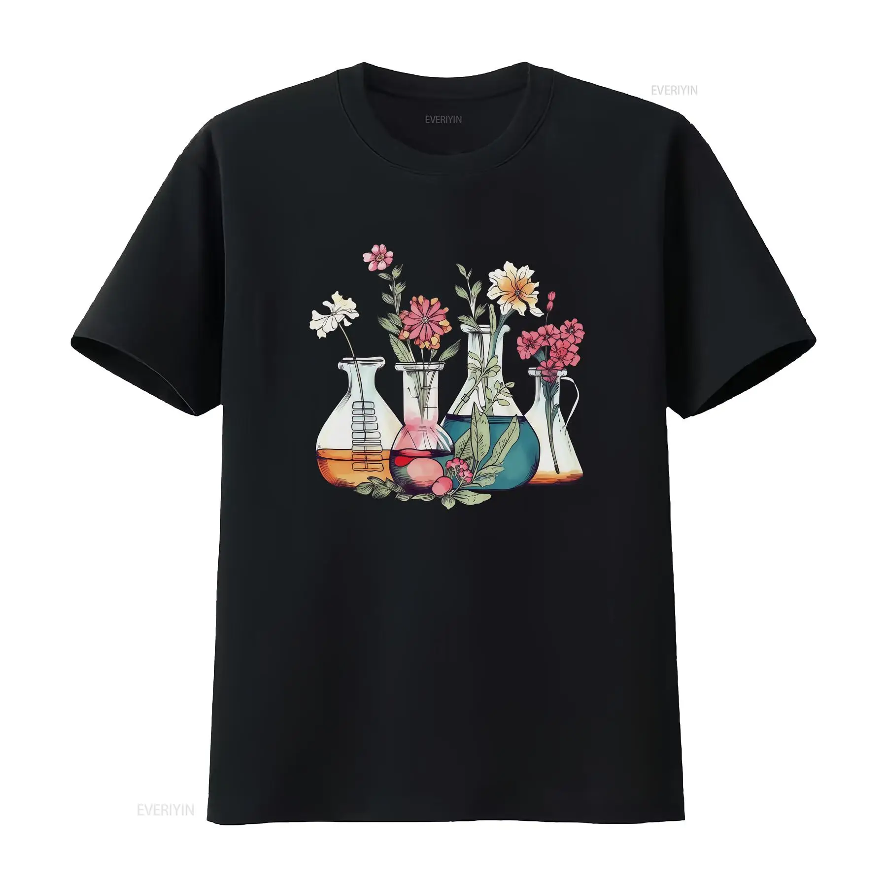 Laboratory T Shirt Floral Beak - Medical Laboratory Technician recension och pris
