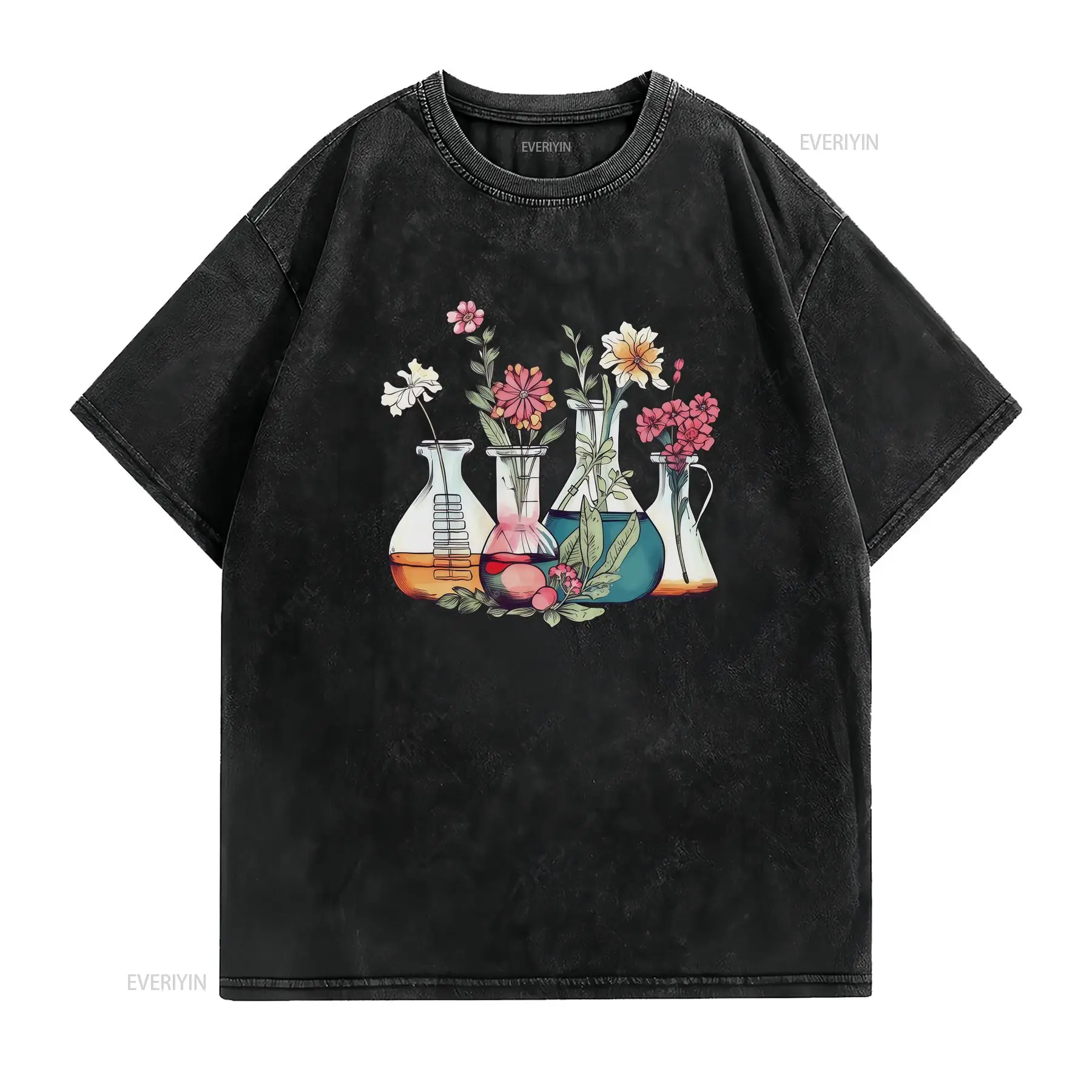 Laboratory T Shirt Floral Beak - Medical Laboratory Technician recension och pris