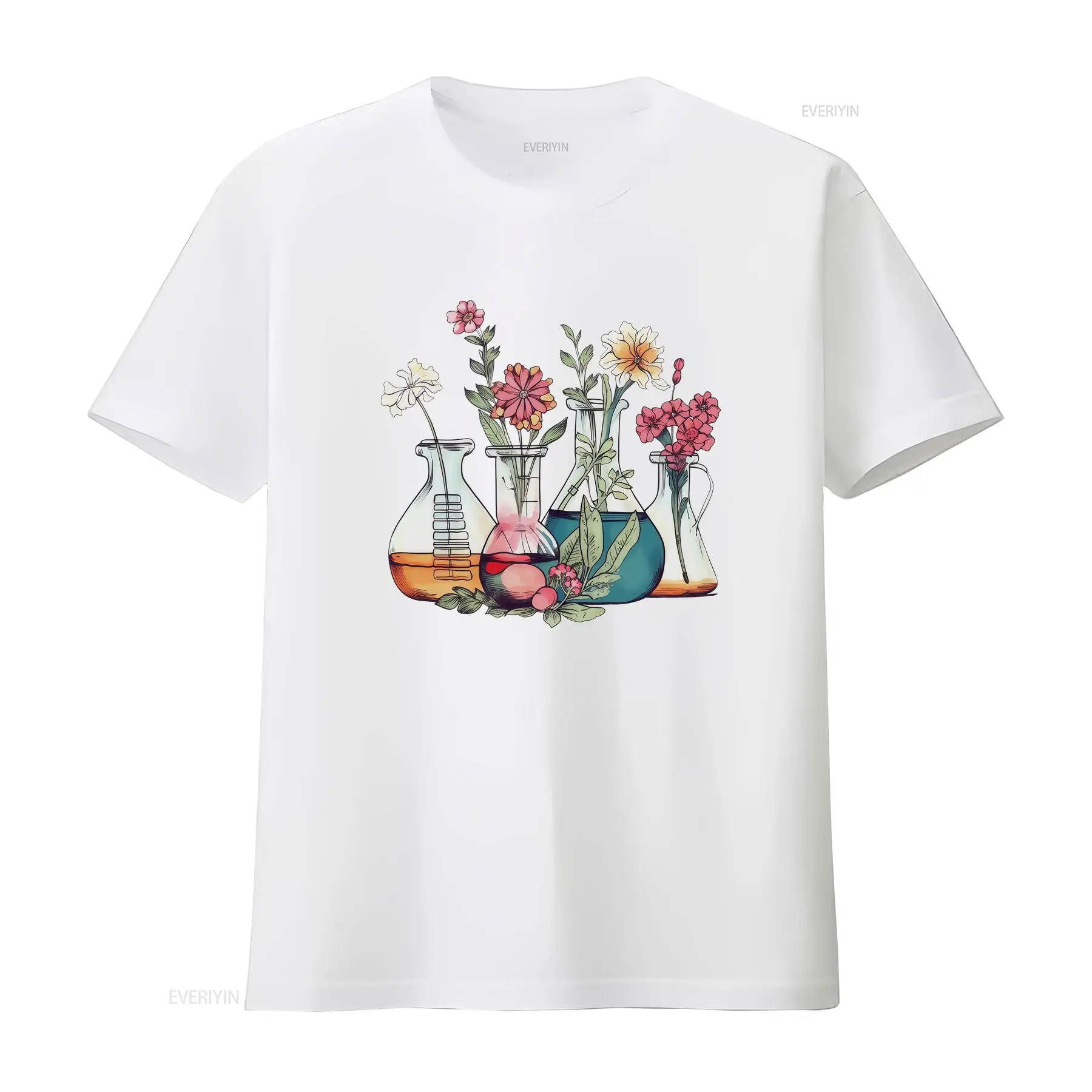 Laboratory T Shirt Floral Beak - Medical Laboratory Technician recension och pris