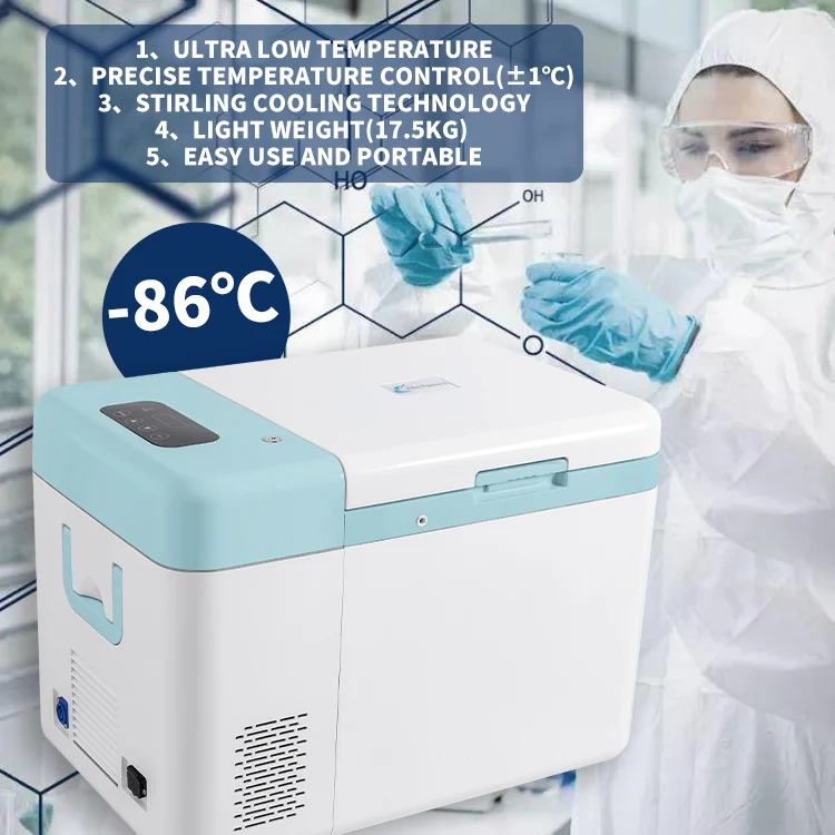 Minus 86 Degree Ultra Low Temp - Medical Lab Degree recension och pris