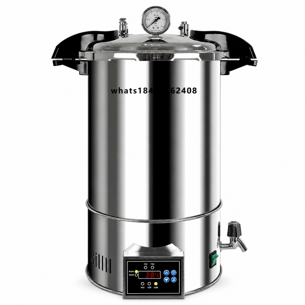 24L Digital Autoclave Steam St - Medical Laboratory recension och pris