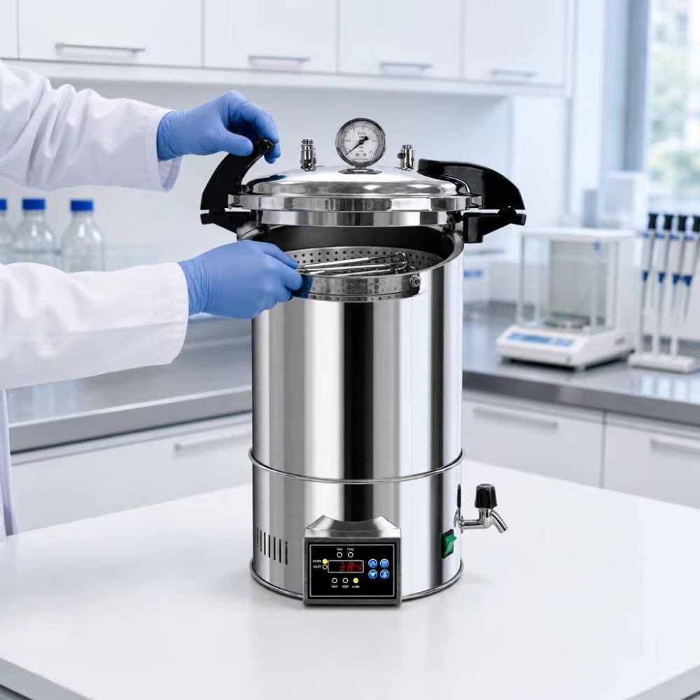 24L Digital Autoclave Steam St - Medical Laboratory recension och pris