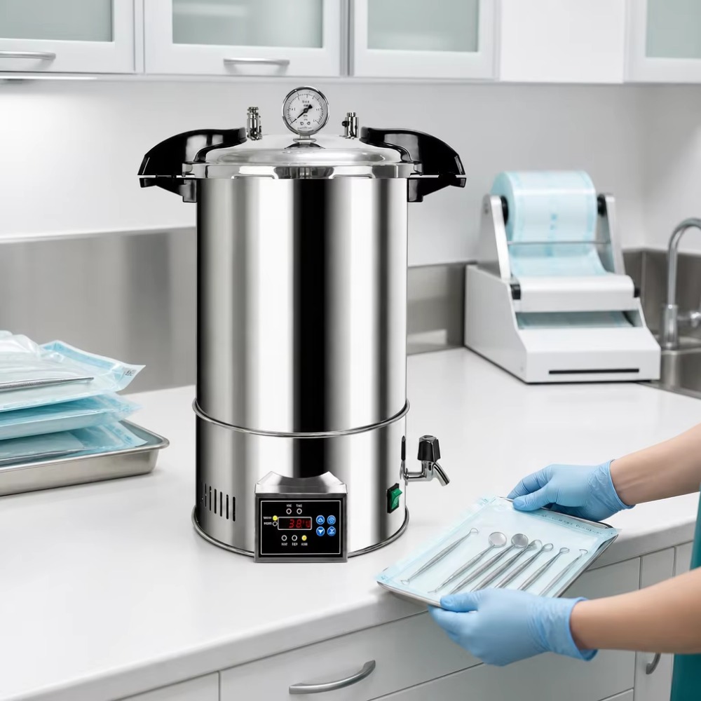 24L Digital Autoclave Steam St - Medical Laboratory recension och pris