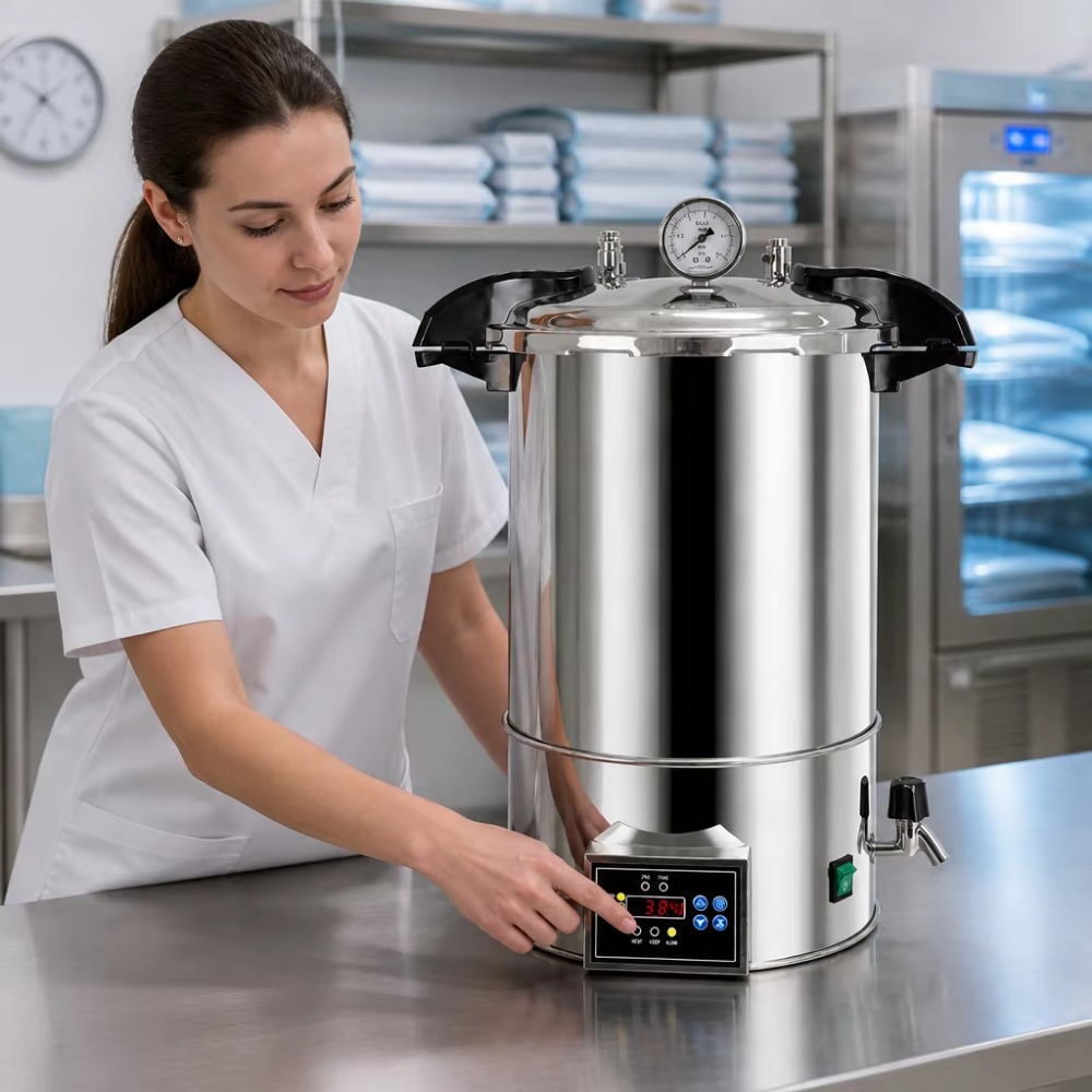 24L Digital Autoclave Steam St - Medical Laboratory recension och pris
