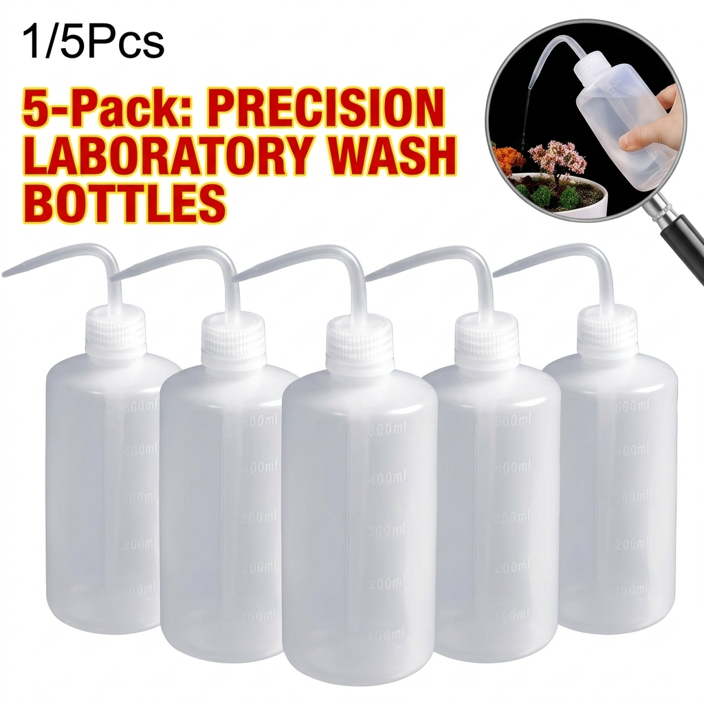 500ml Tattoo Wash Bottle 5 Col - Medical Lab Supplies recension och pris
