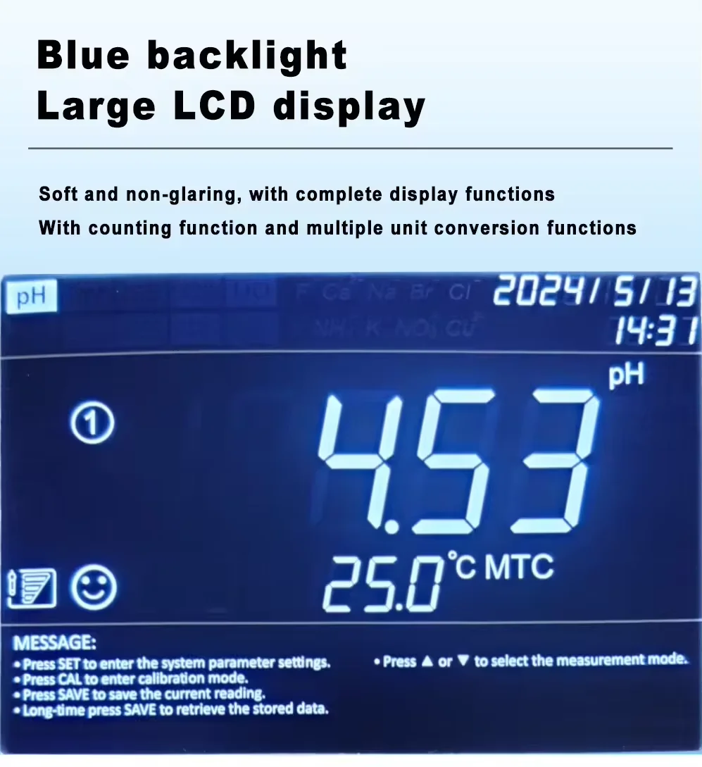 NEW Desktop pH Analysis Instru - Medical Lab Quality Control recension och pris